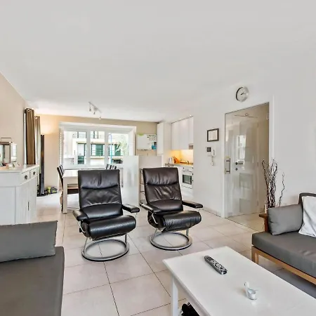 Apartment Campanula Gv03g Near The Sea And Center Of Town Koksijde