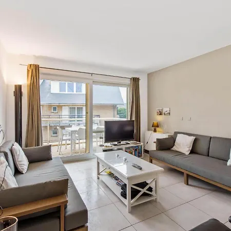 Apartment Campanula Gv03g Near The Sea And Center Of Town Koksijde