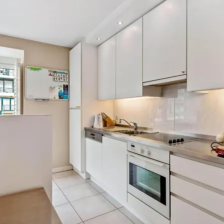 Apartment Campanula Gv03g Near The Sea And Center Of Town Koksijde